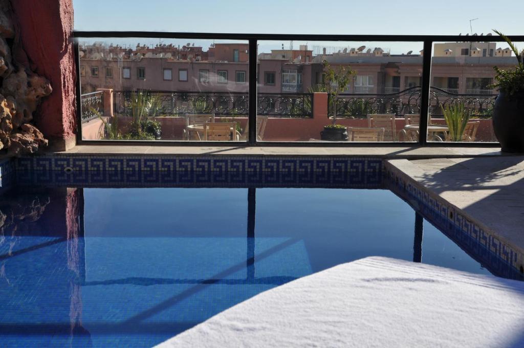 Mont Gueliz Hotell Marrakesh Exteriör bild